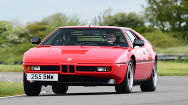 BMW M1 front