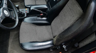BMW M1 interior