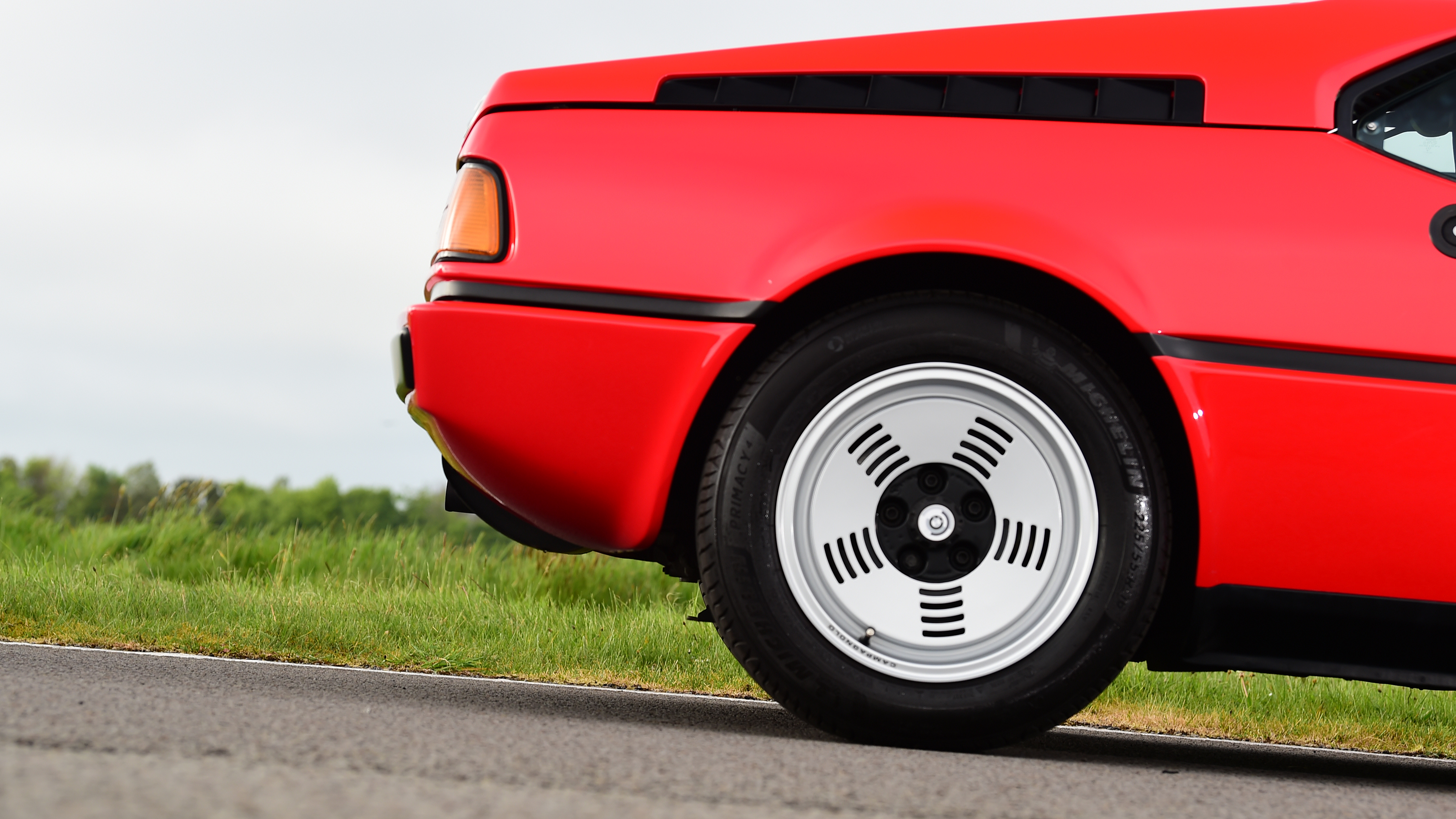 BMW M1 detail