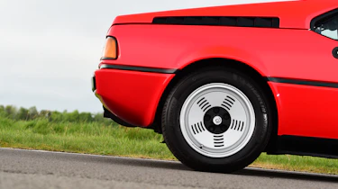 BMW M1 detail