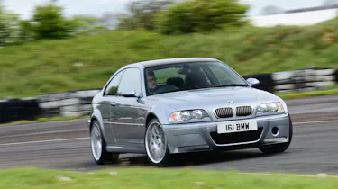 BMW M3 CSL drift