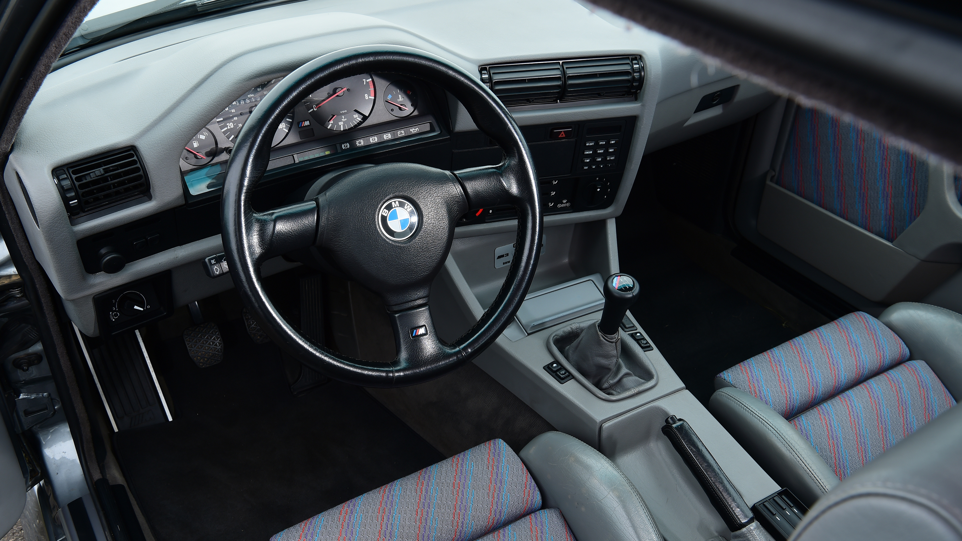 BMW E30 M3 interior