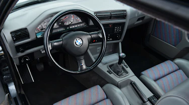 BMW E30 M3 interior