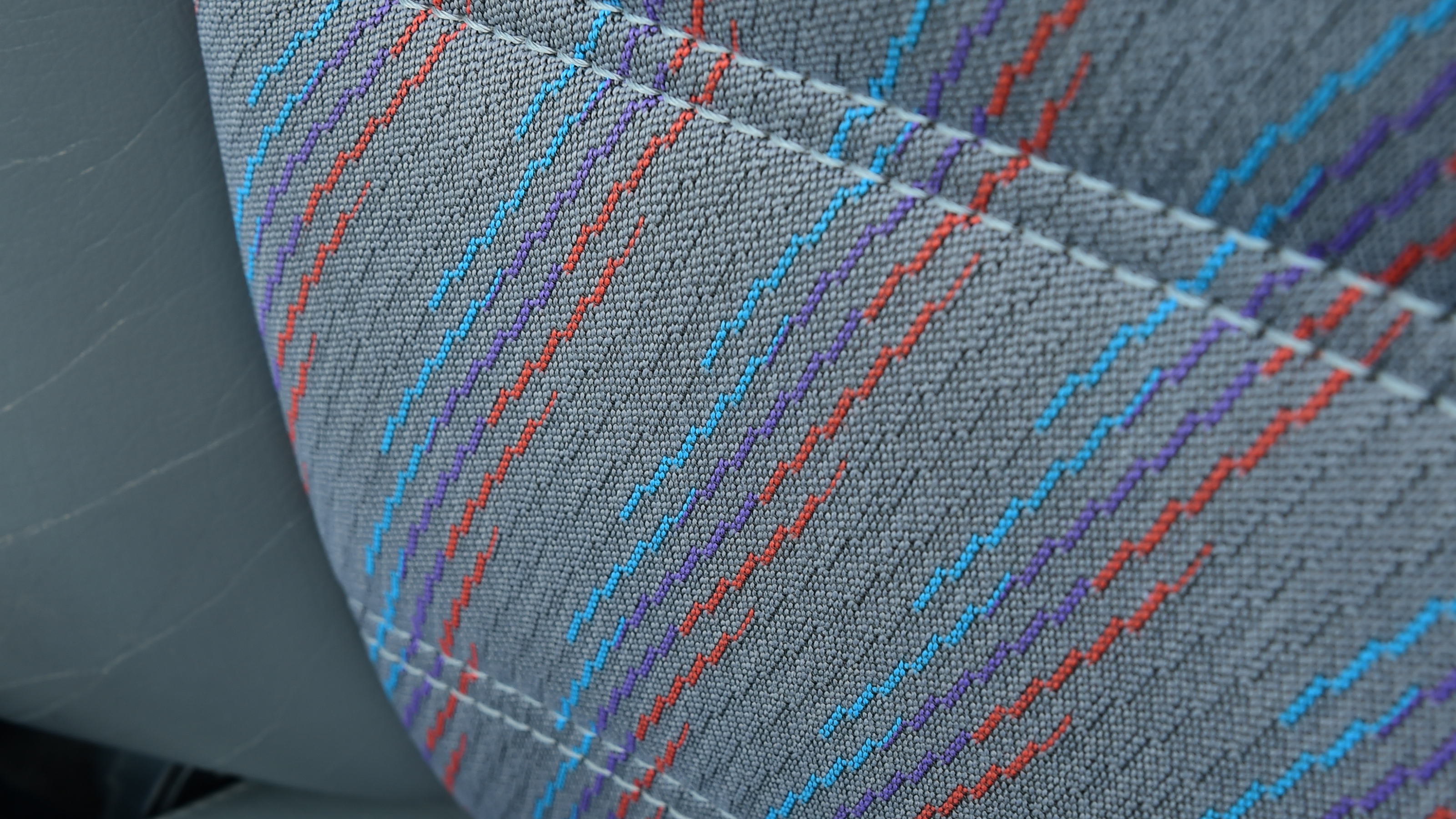 BMW E30 M3 fabric