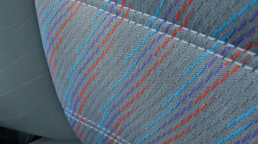 BMW E30 M3 fabric