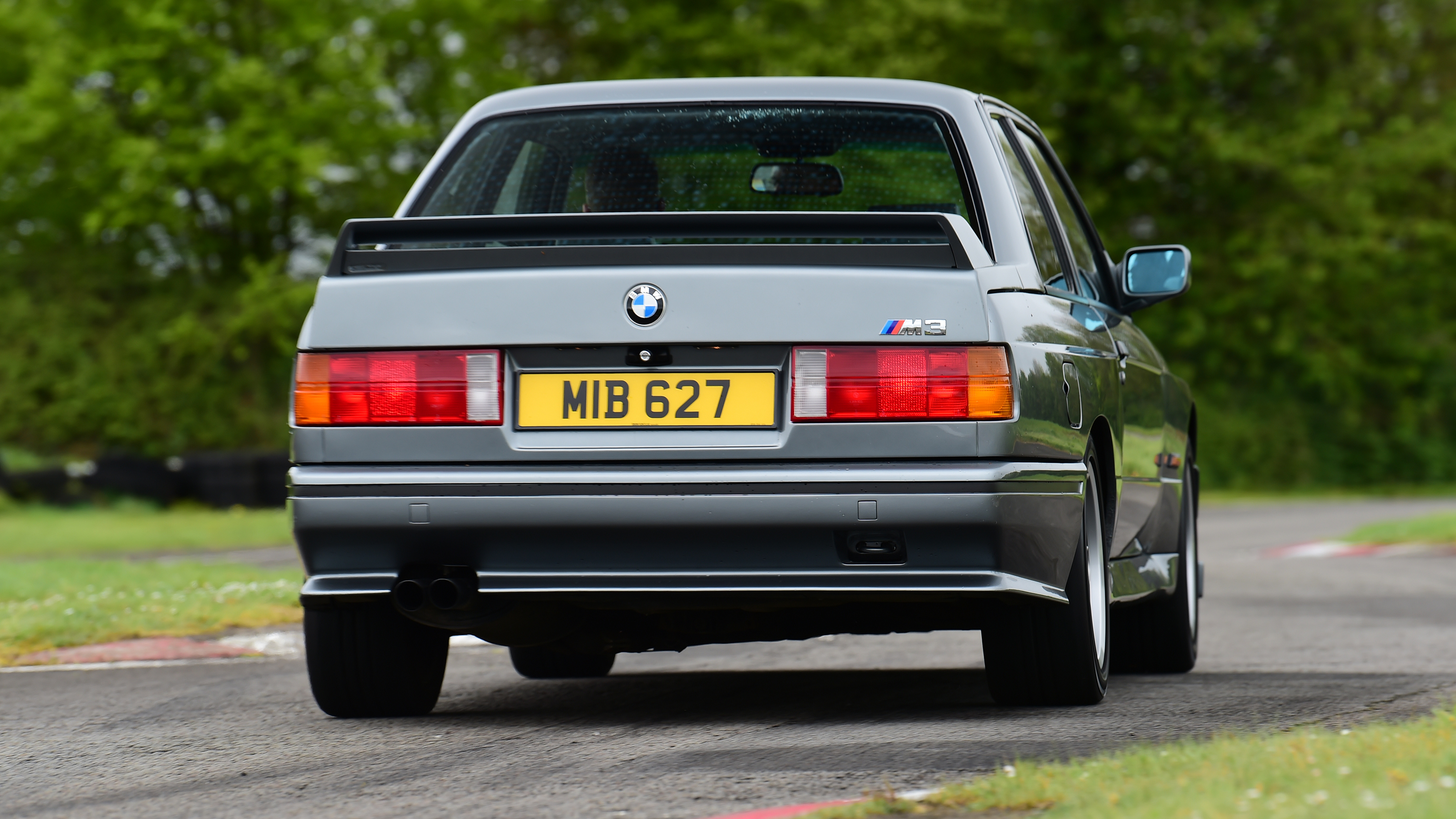 BMW E30 M3 rear