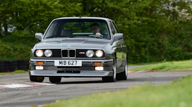 BMW E30 M3 corner