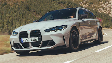 BMW M3 Touring - front action