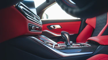 BMW M3 Touring - interior