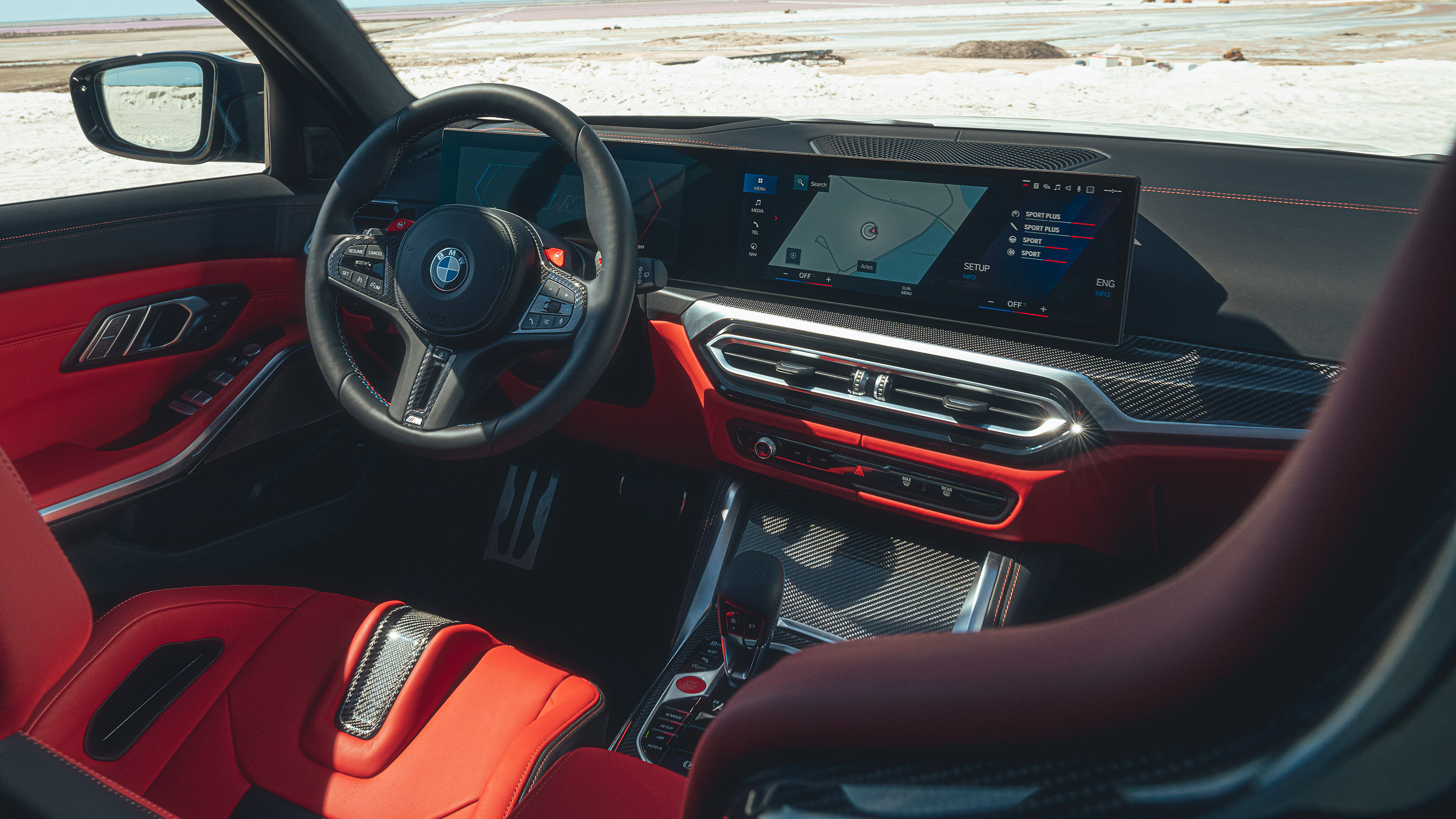 BMW M3 Touring - dash