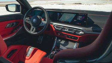 BMW M3 Touring - dash