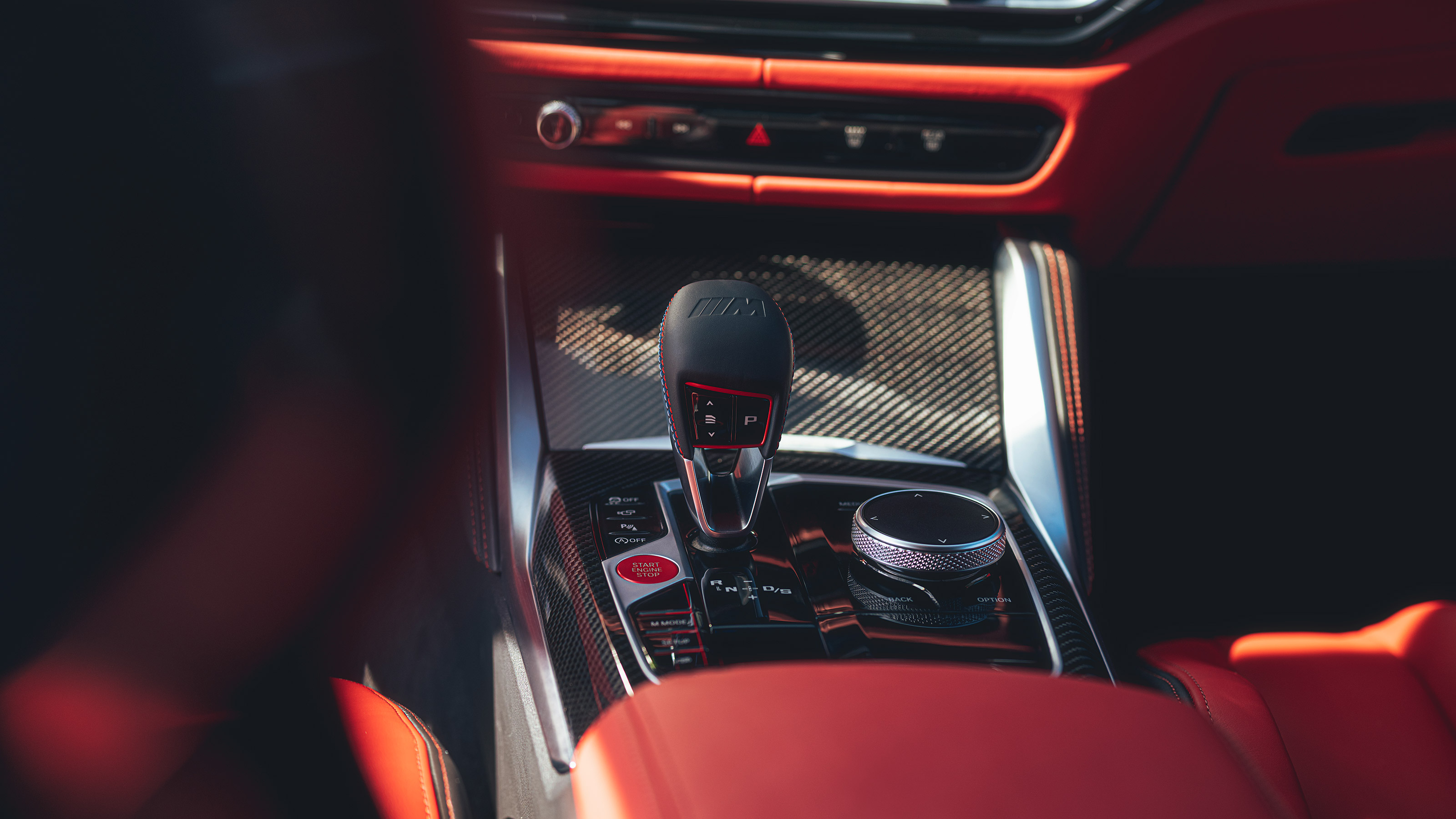 BMW M3 Touring - transmission