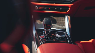 BMW M3 Touring - transmission