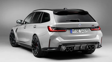 BMW M3 Touring - rear studio