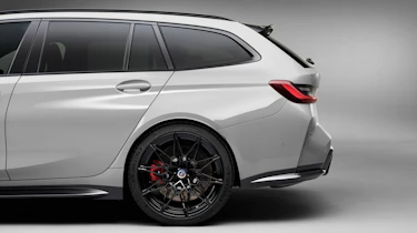 BMW M3 Touring - side profile