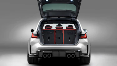 BMW M3 Touring - boot