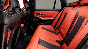 BMW M3 Touring - rear seats
