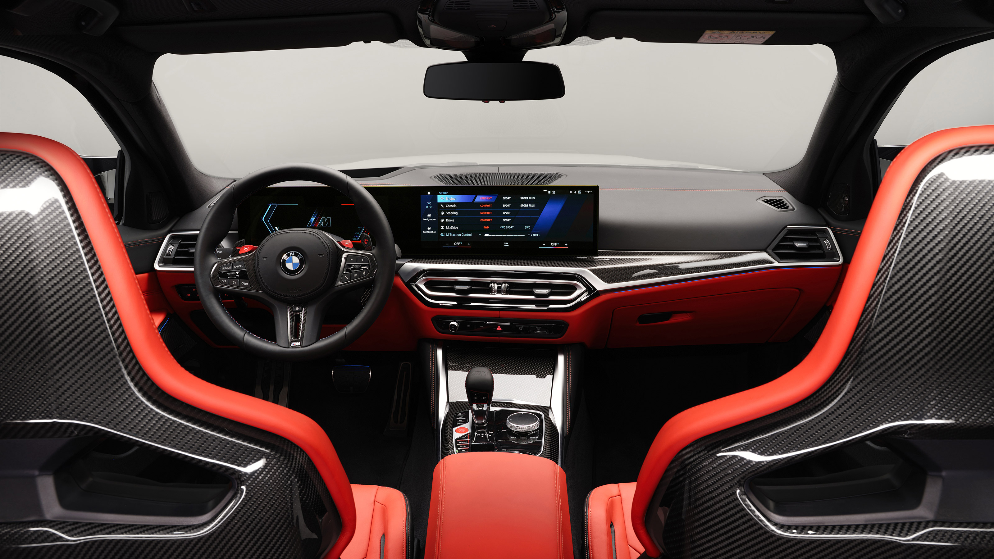 BMW M3 Touring - cabin