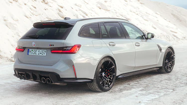 BMW M3 Touring - rear static