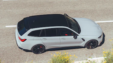 BMW M3 Touring - above