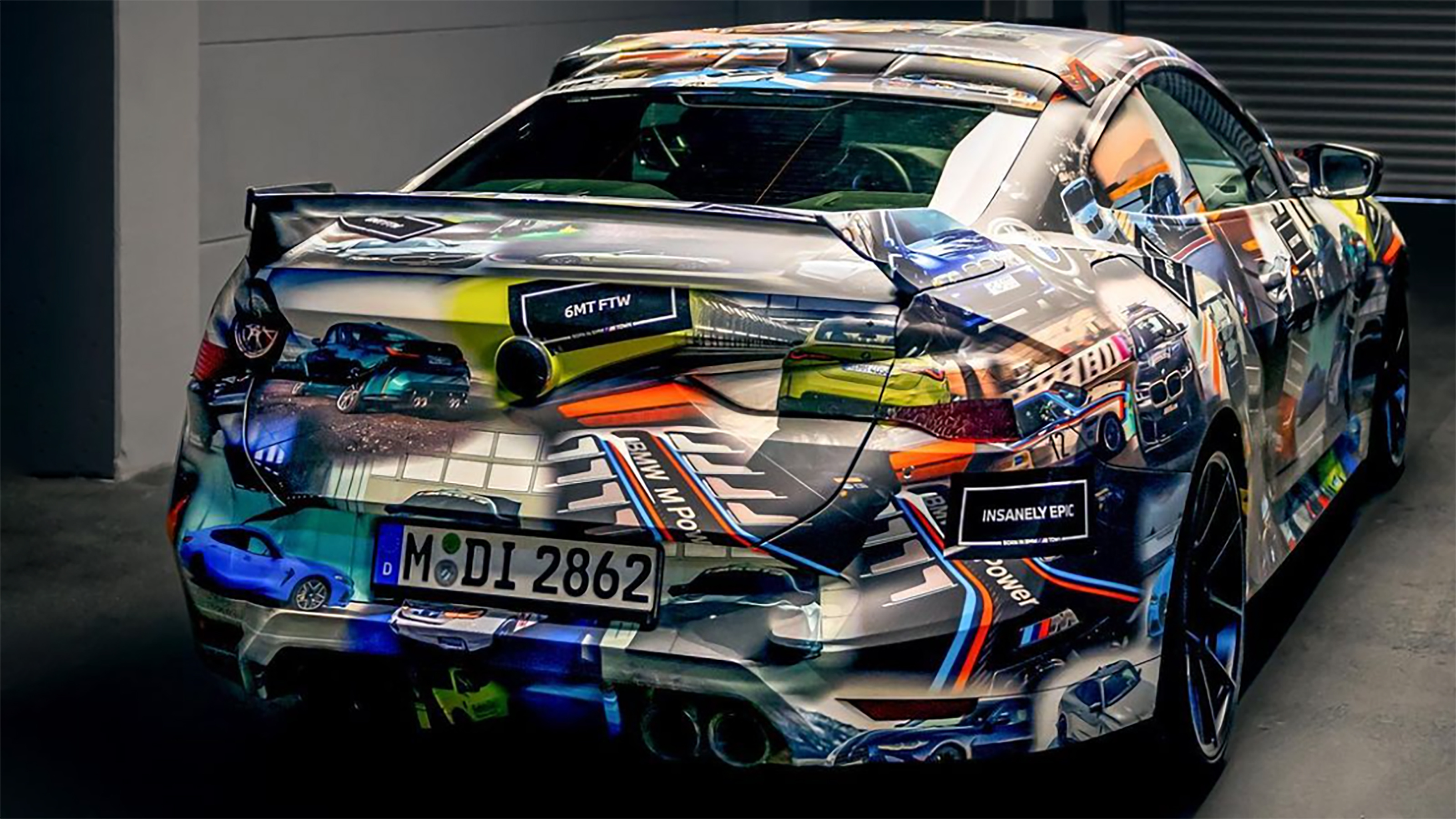  BMW M4 3.0 CSL - rear