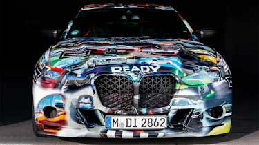 BMW M4 3.0 CSL - front
