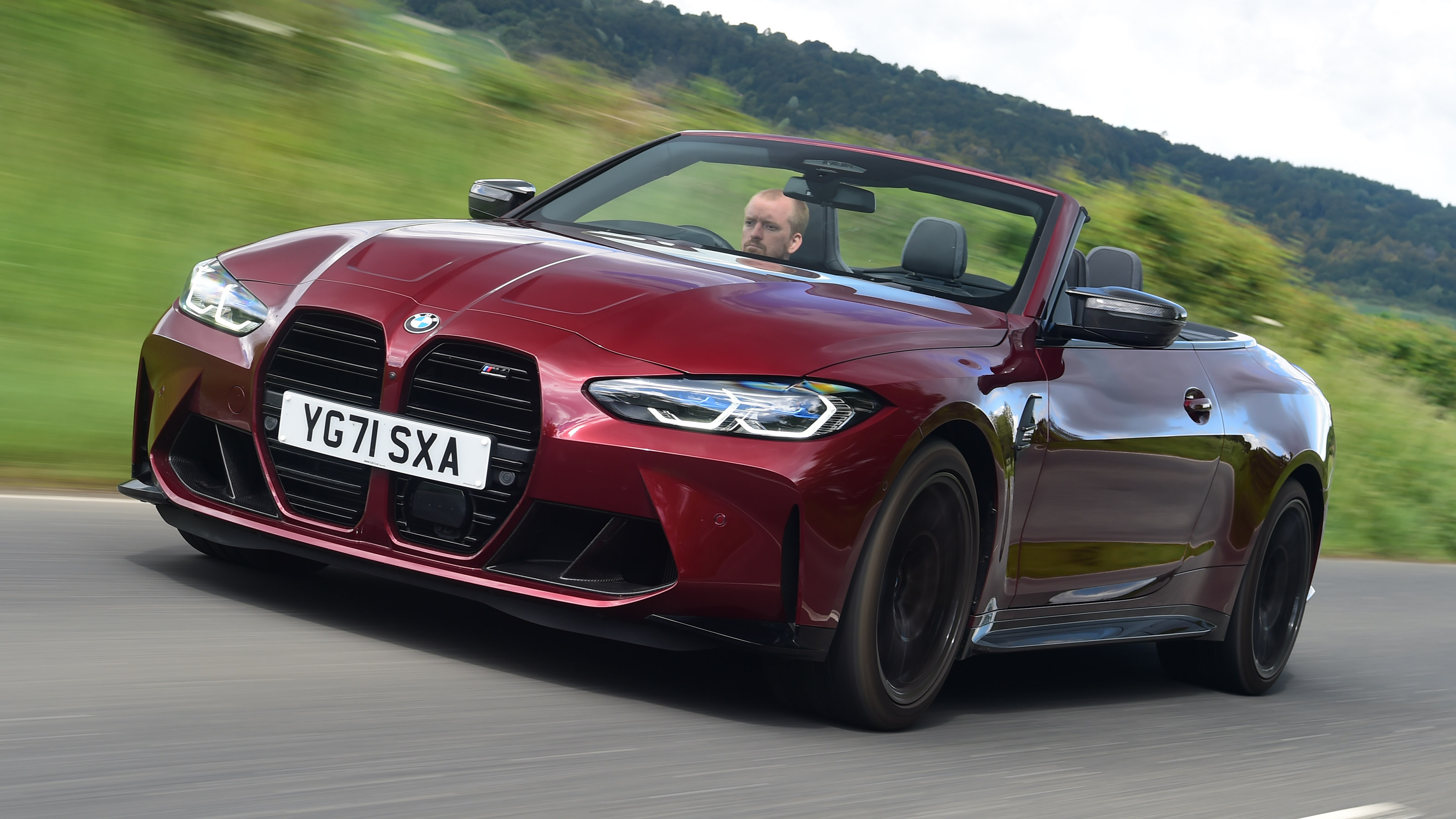 BMW M4 Convertible - front