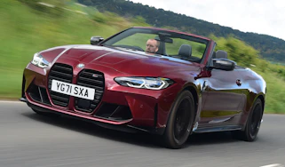 BMW M4 Convertible - front