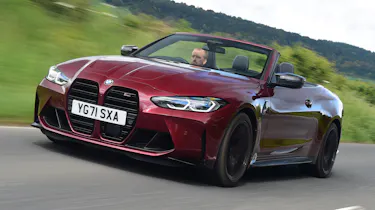 BMW M4 Convertible - front