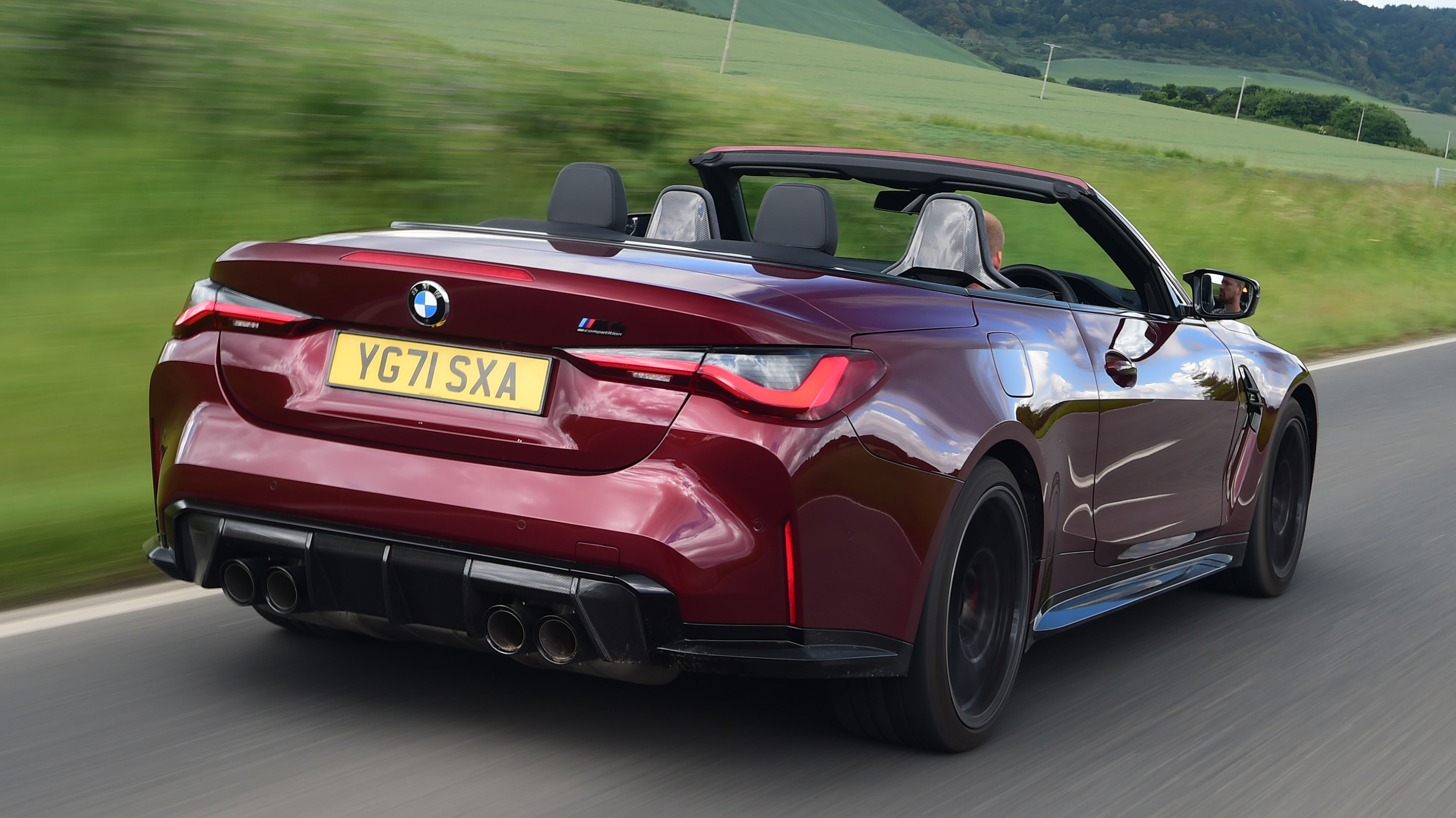BMW M4 Convertible - rear