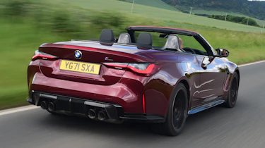 BMW M4 Convertible - rear