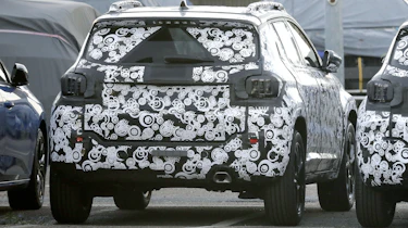 Baby Jeep spy shots 2022