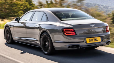 Bentley Flying Spur S - rear tracking