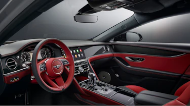 Bentley Flying Spur S - interior