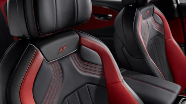 Bentley Flying Spur S - front seats