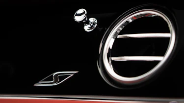 Bentley Flying Spur S - dash vent