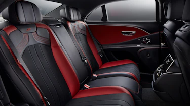 Bentley Flying Spur S - rear seats