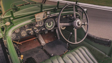 Bentley Speed Six Continuation Series - dash