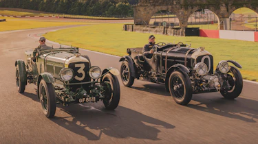 Bentley Speed Six Continuation Series - front