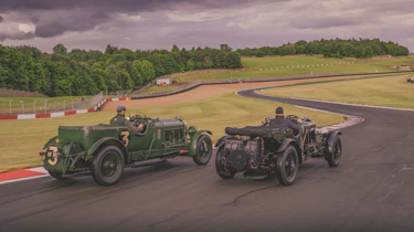Bentley Speed Six Continuation Series - rear action