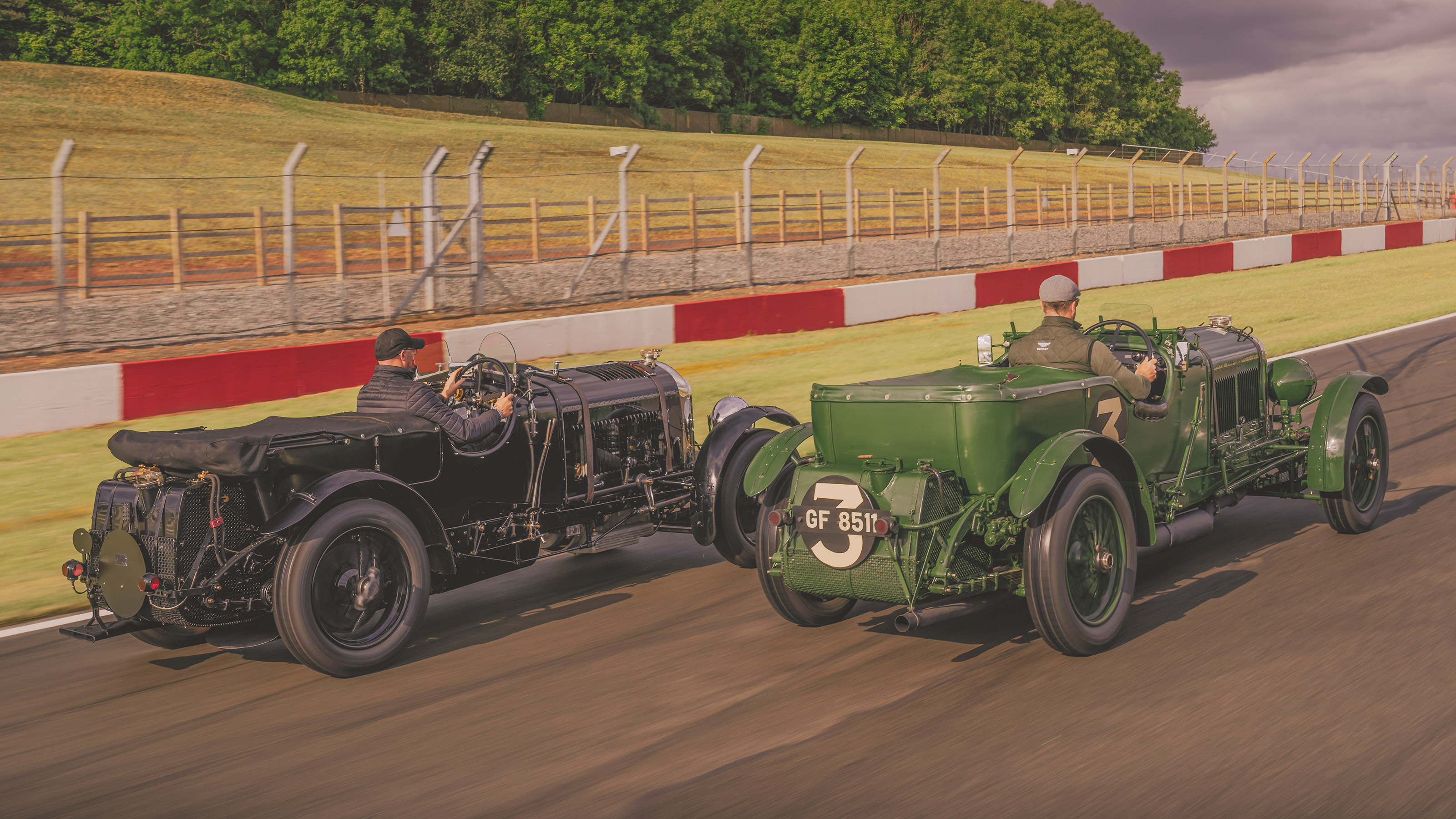 Bentley Speed Six Continuation Series - rear