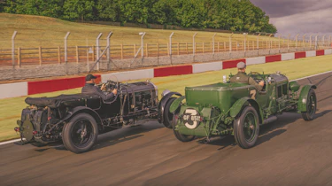 Bentley Speed Six Continuation Series - rear