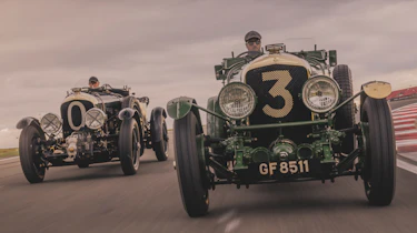Bentley Speed Six Continuation Series - full front