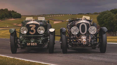 Bentley Speed Six Continuation Series - full front static