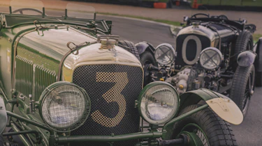Bentley Speed Six Continuation Series - front detail