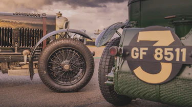 Bentley Speed Six Continuation Series - detail