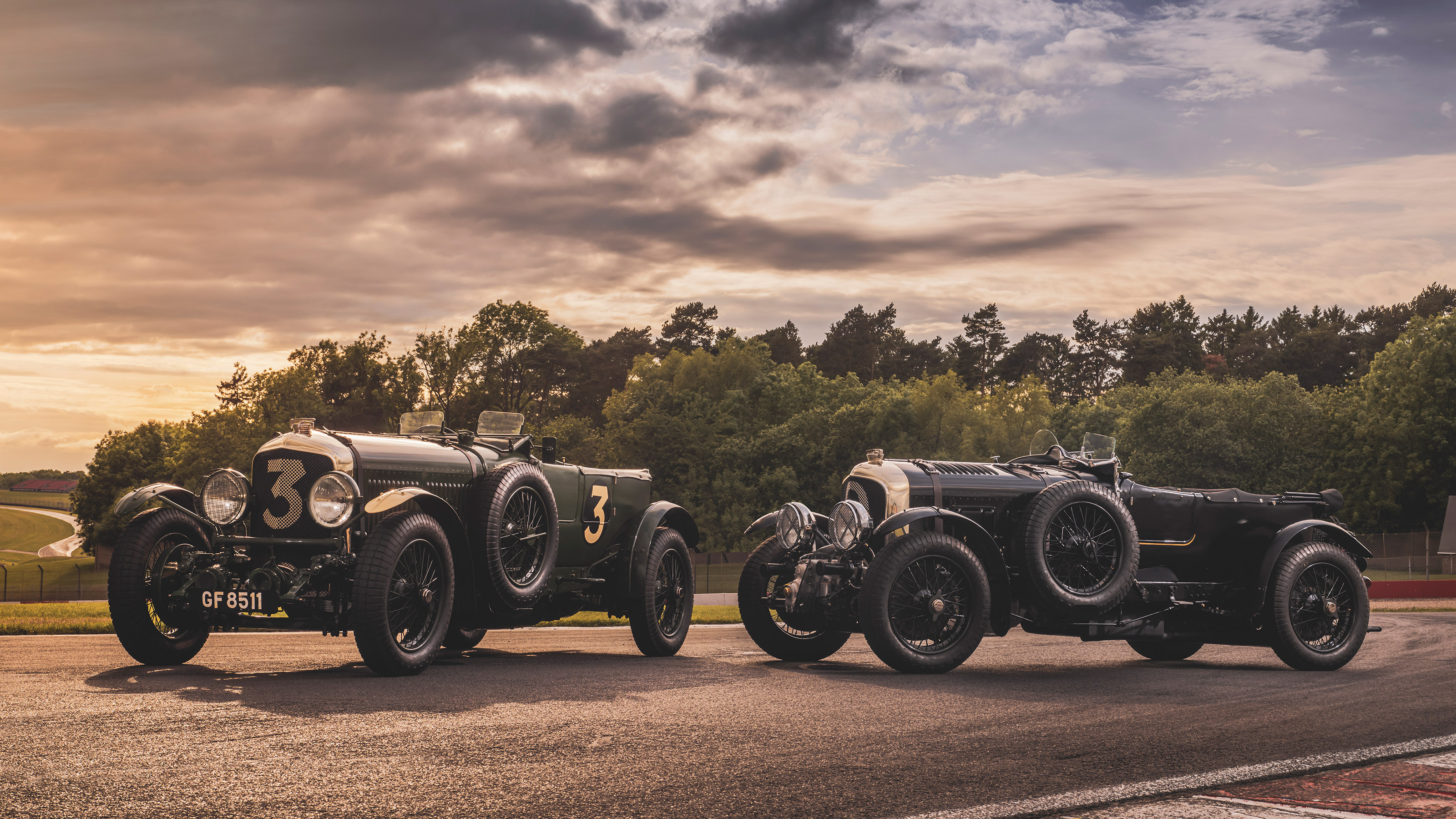 Bentley Speed Six Continuation Series - front static