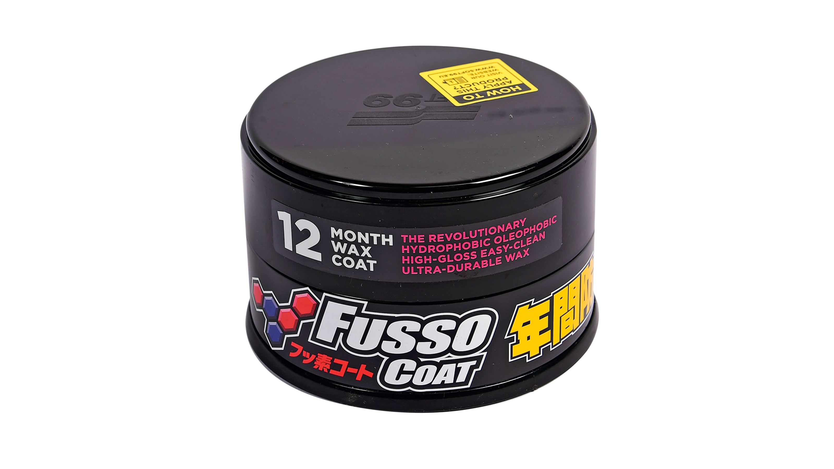 Soft99 Fusso Coat 12 Months Wax Dark Coat