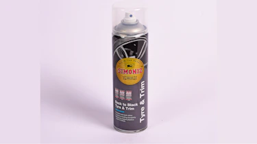 Best car plastic and trim restorers - Simoniz Back to Black Tyre & Trim