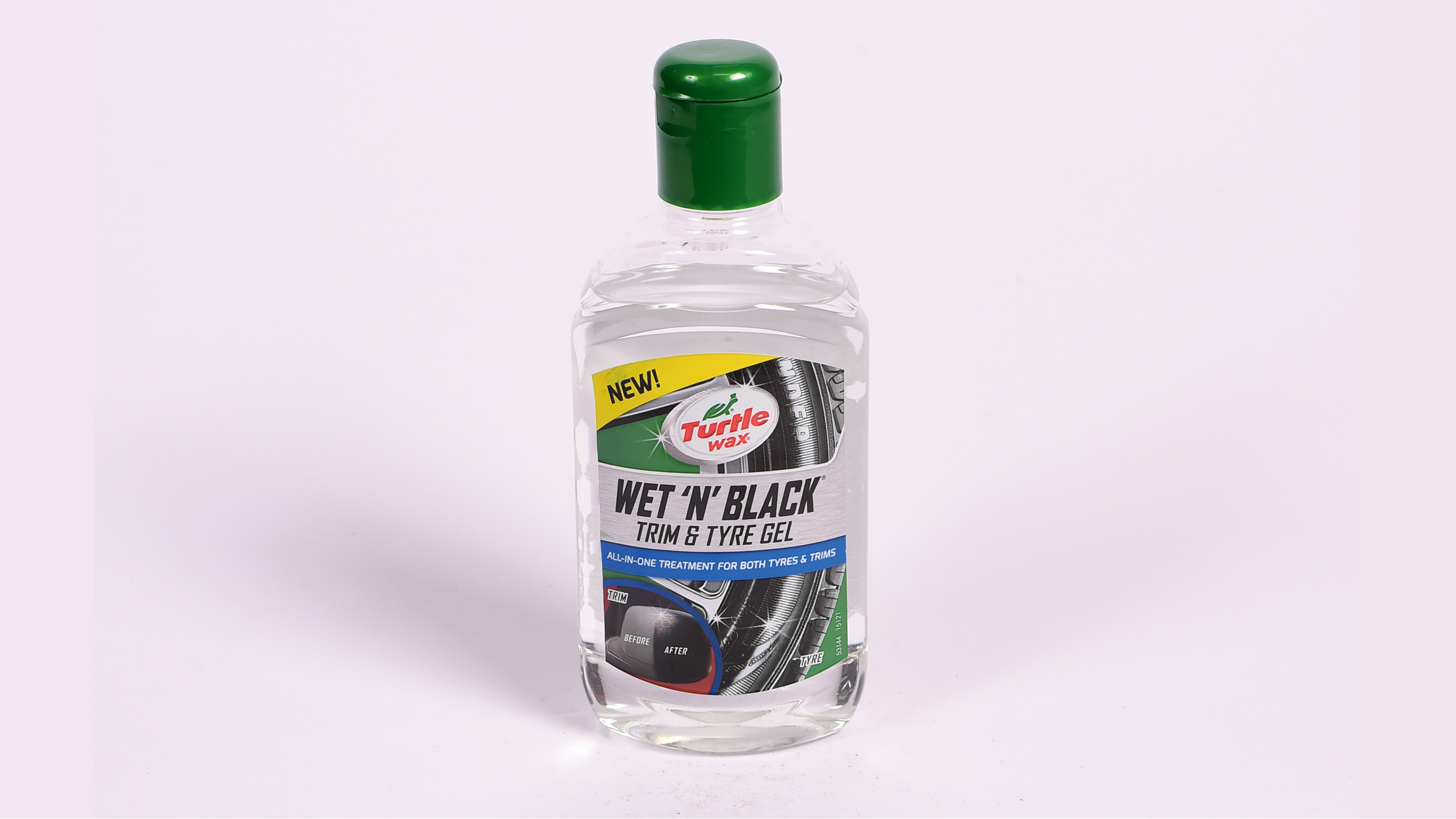 Best car plastic and trim restorers - Turtle Wax Wet ‘n’ Black Trim &amp; Tyre Gel